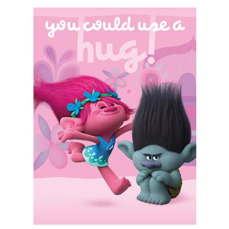 Trolls Poppy & Branch Large Canvas Print (60cm x 80cm) £39.99